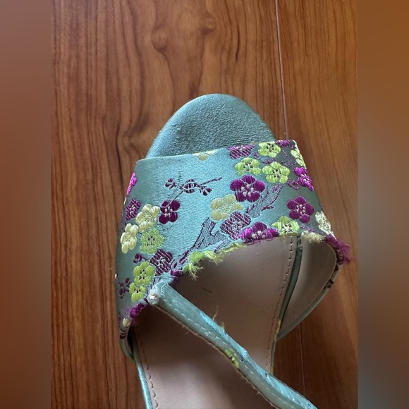 Steve Madden - Flowery platform heels - Picture 3 of 11